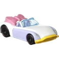 thumbnail image 3 of Hot Wheels Daisy Duck Character Car, 1:64 Scale Disney Toy Collectible, 3 of 5