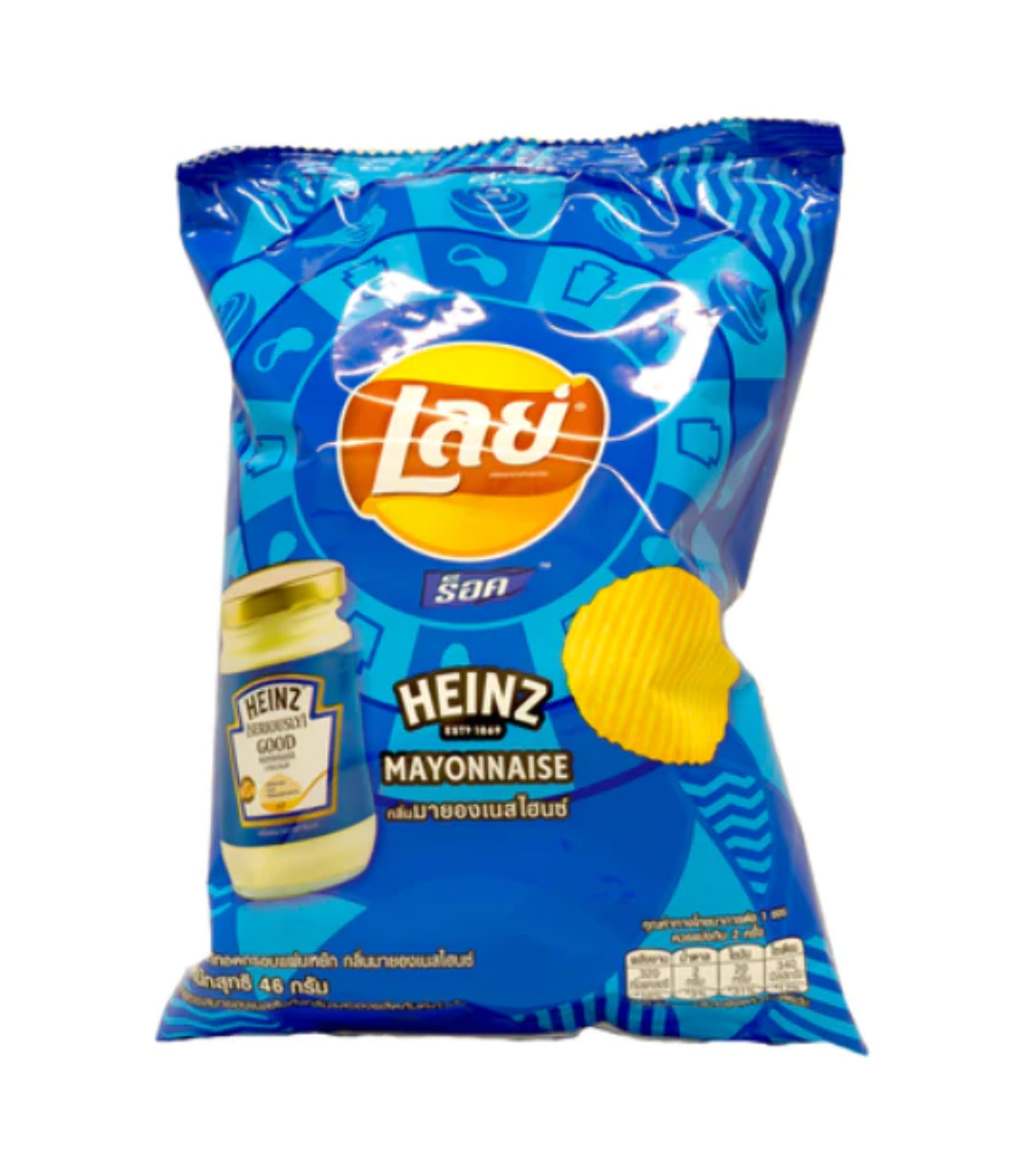 Lay's Potato Chips Mayonnaise Flavor