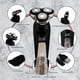 thumbnail image 2 of Maquina de afeitar Idea Nuova Andromeda color Negro Plata con 3 cabezales, 2 of 3