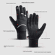 thumbnail image 2 of Guantes térmicos para exteriores de otoño e invierno para hombre, deportivos, con pantalla táctil, para ciclismo, para mujer, impermeables, a prueba de frío, antideslizantes, con forro polar, 2 of 5