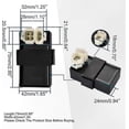 thumbnail image 2 of 6-Pin DC CDI Ignition Box for 50cc 150cc GY6 Scooters Mopeds ATVs Dirt Bikes, 2 of 5