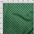 thumbnail image 3 of oneOone Rayon Green Fabric Tortoise Sewing Material Print Fabric By The Yard 56 Inch Wide, 3 of 5