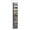 Gray, variant on Literature Rack 20 Compartments, 13-1/8"W x 4"D Black 411-08