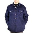 thumbnail image 4 of Visive Mens Corduroy Fleece-Lined Shirt Jacket - Warm & Stylish Winter Wear - Big & Tall Sizes M-5XL - Perfect for Casual & Smart-Casual Styles - Quality, Stylish & Durable, 4 of 7
