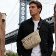 thumbnail image 1 of Bolso bandolera de lona para mujer, bolso de hombro, riñonera, bolso pequeño – Correa ajustable y desmontable, diseño ligero y compacto, ideal para el día a día, uso casual y viajes., 1 of 6