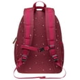 thumbnail image 5 of Mochila de estudiante KAUKKO para niñas, niños y niños Mochila escolar para computadora portátil de 12 pulgadas, 30 * 15 * 42 cm, 18.9 L (Rojo) KAUKKO K8008-1-Maroon, 5 of 5