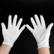 thumbnail image 1 of 12 pares de guantes de algodón para manos secas, guantes humectantes para piel sensible irritada eczema inspección reutilizable, 1 of 5