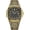 H Gold Black, variant on Men’s Analog Quartz Dress Watch with Vintage 3D Engraved Bezel & Strap, Stainless Steel Daily Wear Wristwatch with Luminous Date, Light Rain & Sweat Resistant