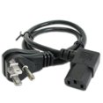 thumbnail image 1 of CPCO3-RARA - Cordon INST 3/18 3 Pi RND BLK SVT Fiche RA et Prise RA, 1 of 1