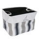 thumbnail image 4 of Cesta para la colada plegable NikouMX estilo elegante, 4 of 8