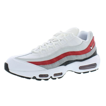

Nike Air Max 95 Essential Mens Shoes Size 12 Color: White/Red/Grey