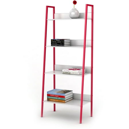 Atlantic Shelving Unit - Atlantic 4-Tier Angled Ladder Shelving Unit