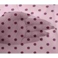 thumbnail image 4 of oneOone Viscose Chiffon Fabric Lotus Block Printed Craft Fabric BTY 42 Inch Wide, 4 of 4