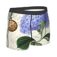 thumbnail image 3 of Disketp Vintage Flower Men'S Boxer Briefs,Soft And Breathable Cotton Underwear With Comfortflex Waistband, 3 of 9
