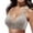 Grey, variant on Sngxgn Women's Comfort Wireless Bra Seamless T-Shirt Bra(Yellow,42)