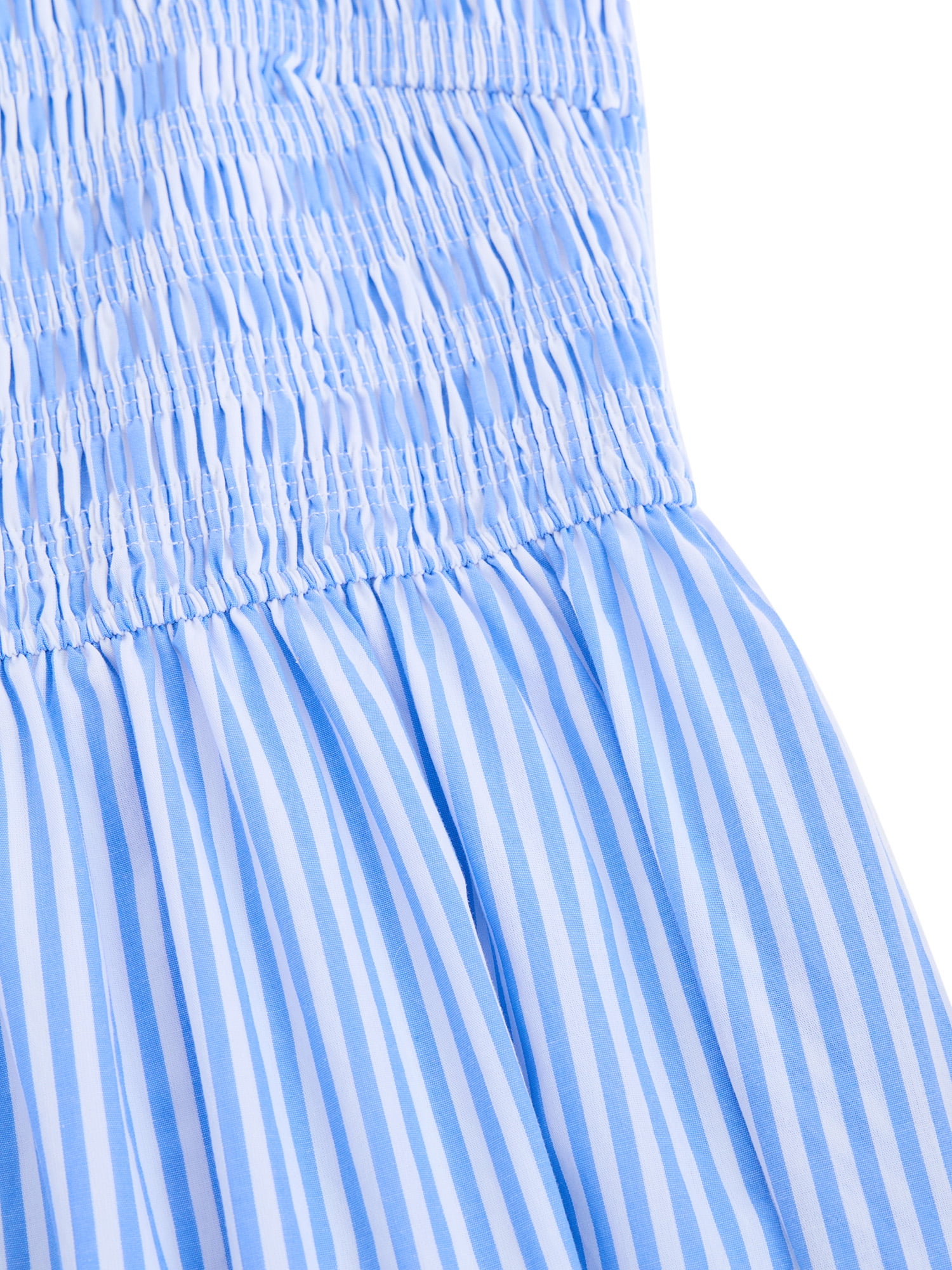 PRETTYGARDEN Women's Maxi Striped Dress, Sizes S-XXL
