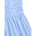 thumbnail image 5 of PRETTYGARDEN Women's Maxi Striped Dress, Sizes S-XXL, 5 of 6