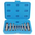 thumbnail image 1 of Tap Extractor Set, High Speed Steel Broken Head Taps Remover Stripped Screw Remover (10Pcs), 1 of 5