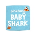 thumbnail image 5 of Baby Shark Kids Cotton 2 Piece Towel and Washcloth Set, 5 of 5