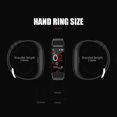 thumbnail image 4 of Bluetooth 4.0 Pantalla a Color Pulsera Inteligente Pulsera Ritmo Cardíaco Presión Arterial Rastreador de Ejercicios Impermeable Inevent EL1474-01B, 4 of 7