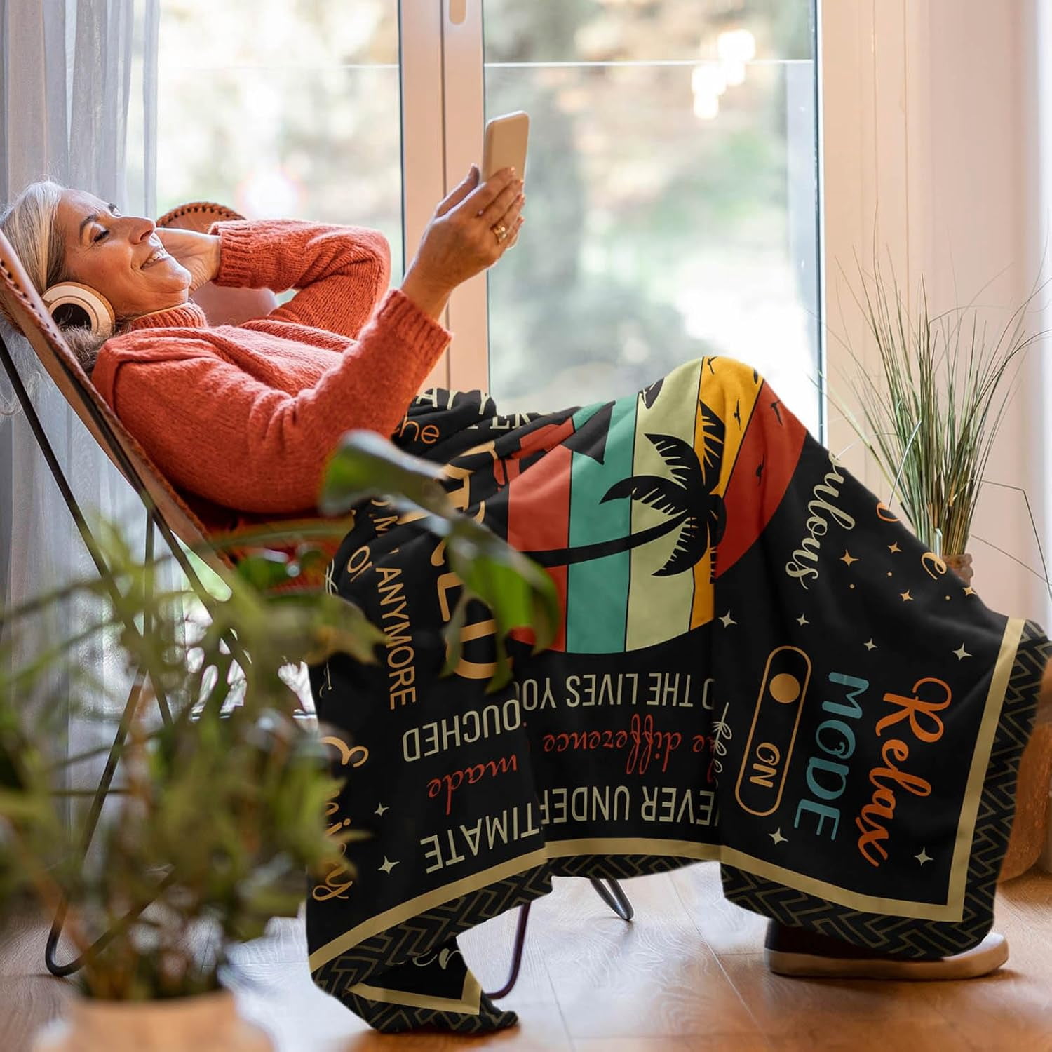 Retirement Gifts for Women 2024 - Retirement Gifts Blankets - Retired Gifts for Men - Best Retirement Gifts Throw 60"X50" - Funny Retirement Gifts for Men - Retirement Gifts for Coworker