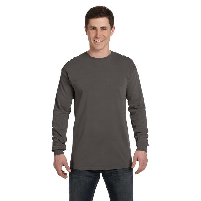 Comfort Colors T-Shirt à Manches Longues pour Adulte, Poids Lourd, RS