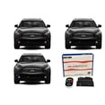 thumbnail image 4 of Flashtech RGB Multi Color LED Halo kit with Wifi App for 09-12 Infiniti FX35 Fog Lights, 4 of 11