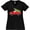 AB-Black, variant on Inktastic Christmas Vintage Truck with Christmas Tree Women's Plus Size V-Neck T-Shirt