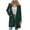 Army Green, variant on purcolt Women's Long Blazer Jackets Fall Casual Long Sleeve Lapel Pockets Loose Fit Work Office Blazers Outerwear