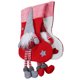 thumbnail image 4 of Medias de Navidad sin rostro, muñeco de peluche de Papá Noel, adornos colgantes, 2 uds., 4 of 5