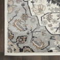 thumbnail image 5 of Nourison Elation Persian Ivory Grey 5'3" x 7'3" Area Rug, (5x7), 5 of 9