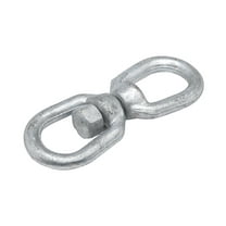 Seachoice Hot Dip Galvanized Eye & Eye Swivel