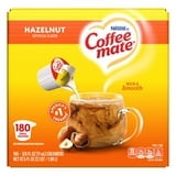 Coffee-mate Creamer, Hazelnut, 180 ct.