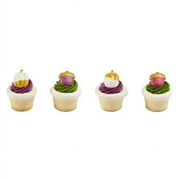Golden Harvest Cupcake Rings 12ct