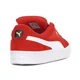 thumbnail image 3 of PU & MA Men's Scuderia Ferrari XL Rosso-Corsa/White Suede Sneakers 30822002, 3 of 4