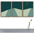 thumbnail image 1 of IDEA4WALL 3 Piece Framed Canvas Wall Art for Living Room, Bedroom Nordic Simple Style Canvas Prints for Modern Home Decoration Ready to Hang, 1 of 4