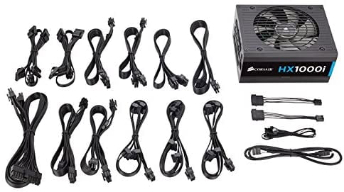 Corsair HXi Series 1000W 80+ Platinum Power Supply - Walmart.com