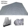 thumbnail image 3 of Housse de Vélo Imperméable Étui de Vélo Extérieur 240X140 210X120, 3 of 9