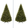 thumbnail image 3 of ModFusion 6ft Artificial Prelit Christmas Tree with Sturdy Base, 2 Color & 8 Light Modes, 3 of 10