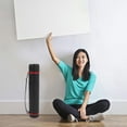 thumbnail image 4 of DEEPCRAFF Extendable Black Mailing Tube for Posters Blueprints and Paper Storage, 4 of 8