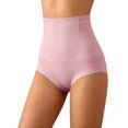 thumbnail image 4 of WCJM High Waisted Shapewear Panties for Women Tummy Control Soft Stretch Breathable Full Coverage Underwear Women's Panties Plus Size, 4 of 7