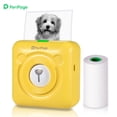 thumbnail image 2 of PeriPage Mini Pocket Wireless BT Impresora térmica Imagen Foto Etiqueta, 2 of 8