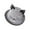 Grey, variant on PMVFHDE Adult Outdoor Bucket Hat For Summer Beach Fisherman Hat Sun Block With Cat Ear Design For Casual Use Khaki