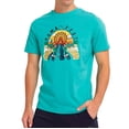 thumbnail image 3 of Playera Puma Graphics Festival para Hombre 687412-59 verde S, 3 of 4