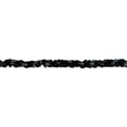 thumbnail image 2 of Simplicity Sequined Cupped Scroll Trim .375"x12yd-Black, 2 of 2
