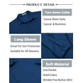 thumbnail image 6 of COOFANDY Men's Wrinkle Free Shirt Long Sleeve Casual Button Up Shirts Slim Fit Business Dress Shirt, 6 of 6