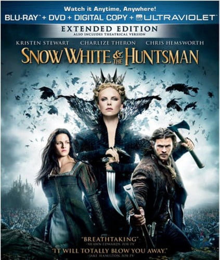 The Huntsman: Winter's War (Blu-ray + DVD) - Walmart.com