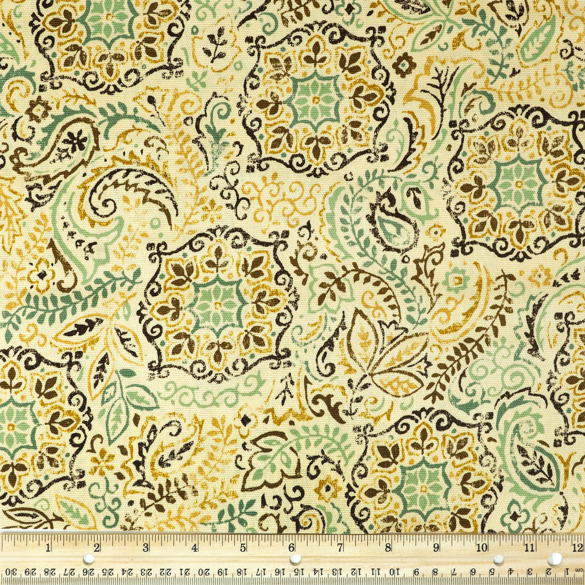 Waverly Inspirations 45" 100 Cotton Printed Sewing & Craft Fabric By