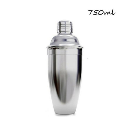 

Stainless Steel Cocktail Shaker No Leak Durable Large Drink Shaker Mixer Shaker Bottle Drink Party Bar Tools Wine Accessories