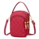 thumbnail image 1 of Bolso bandolera-burdeos, 1 of 5
